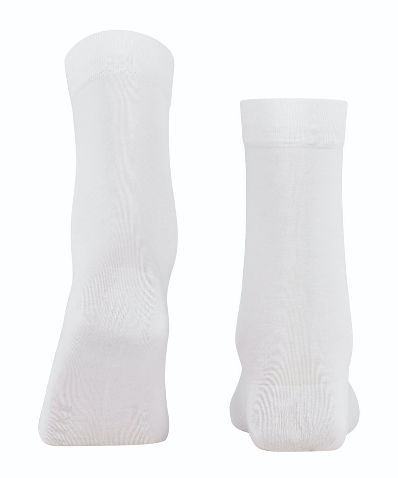 FALKE Cotton Touch Damen Socken Weiß