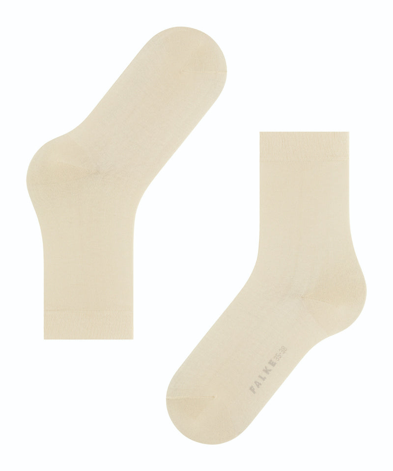 FALKE Cotton Touch Damen Socken Beige