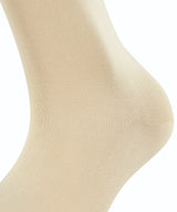 FALKE Cotton Touch Damen Socken Beige