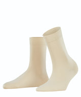 FALKE Cotton Touch Damen Socken Beige