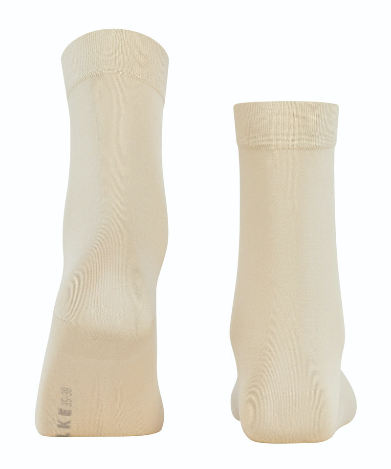 FALKE Cotton Touch Damen Socken Beige