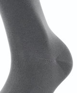 FALKE Cotton Touch Damen Socken Grau