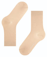 FALKE Cotton Touch Damen Socken Beige