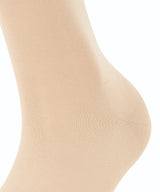 FALKE Cotton Touch Damen Socken Beige