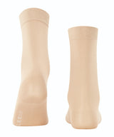 FALKE Cotton Touch Damen Socken Beige