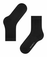 FALKE Cotton Touch Damen Socken Schwarz