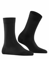 FALKE Cotton Touch Damen Socken Schwarz