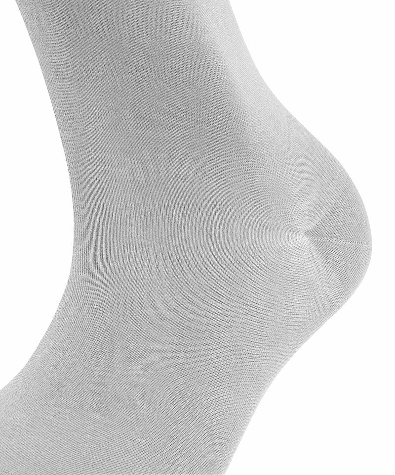 FALKE Cotton Touch Damen Socken Grau