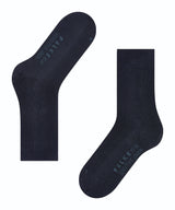 FALKE Sensitive London Damen Socken Blau