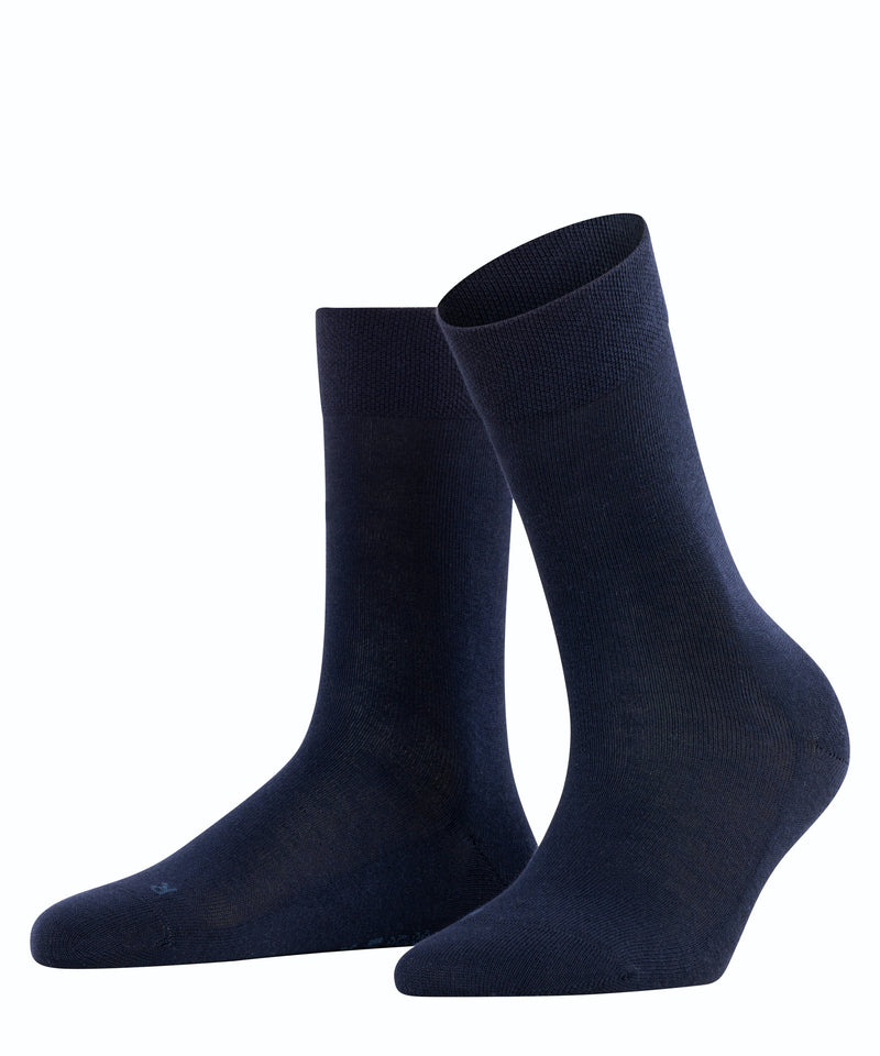 FALKE Sensitive London Damen Socken Blau