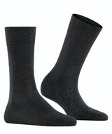 FALKE Sensitive London Damen Socken Grau