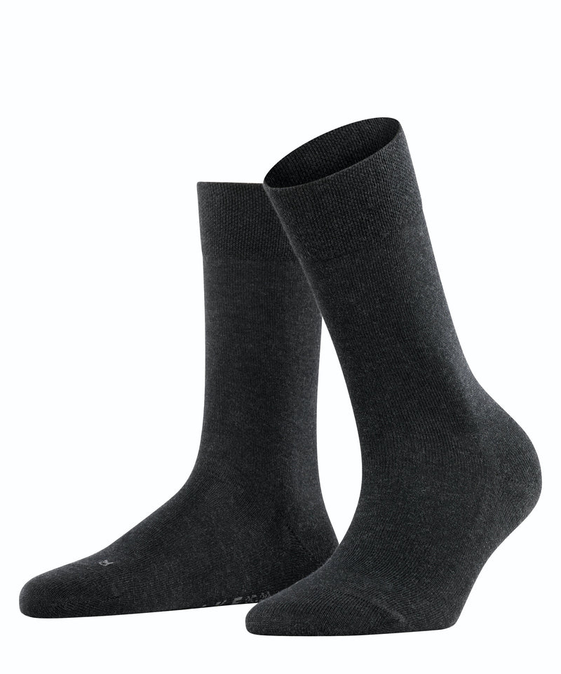 FALKE Sensitive London Damen Socken Grau