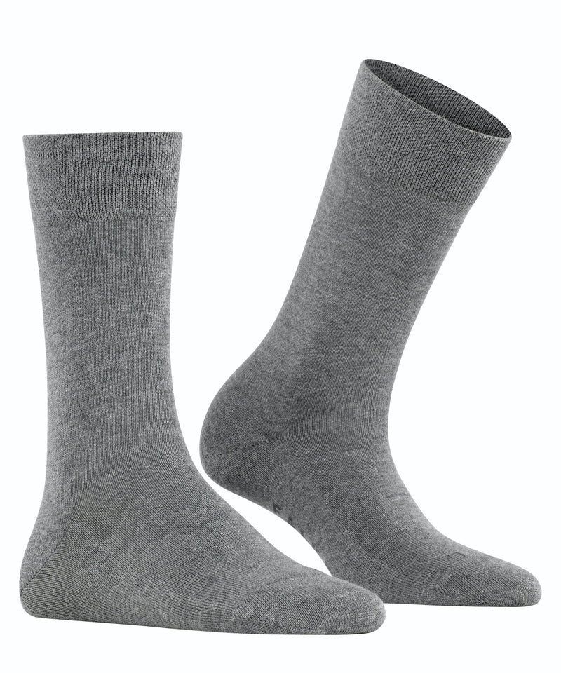 FALKE Sensitive London Damen Socken Grau