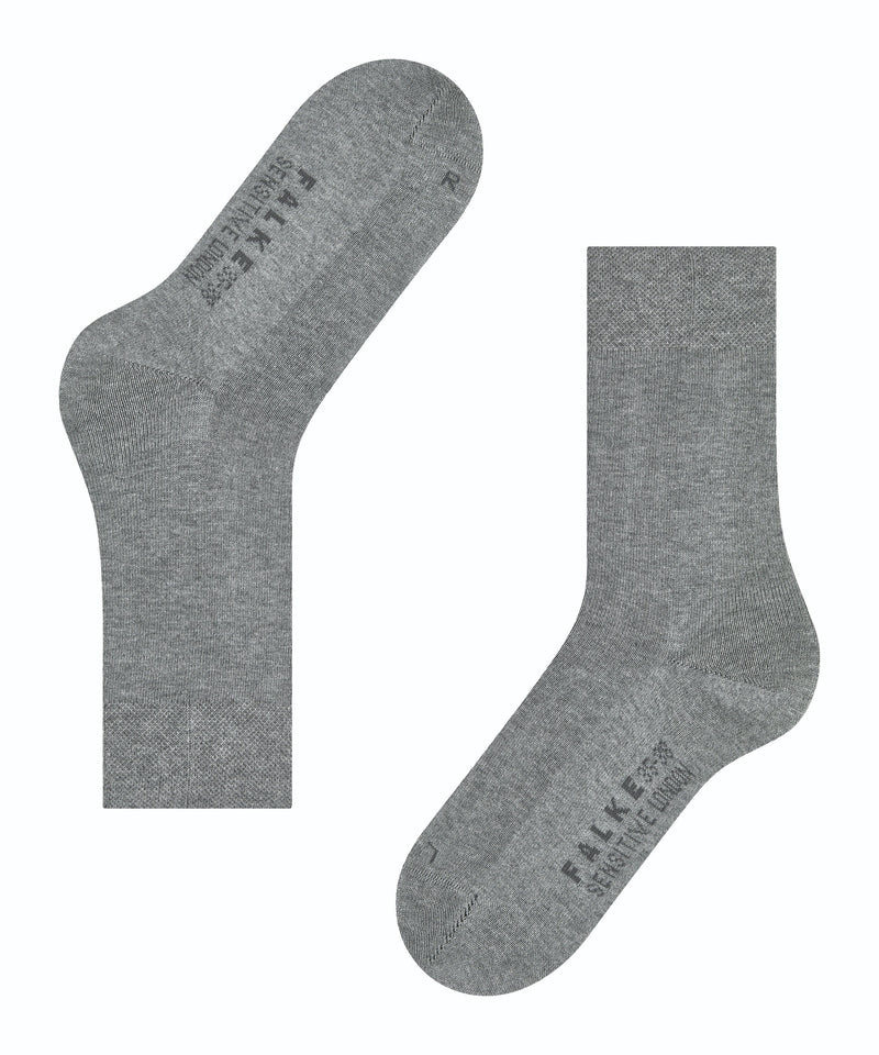 FALKE Sensitive London Damen Socken Grau