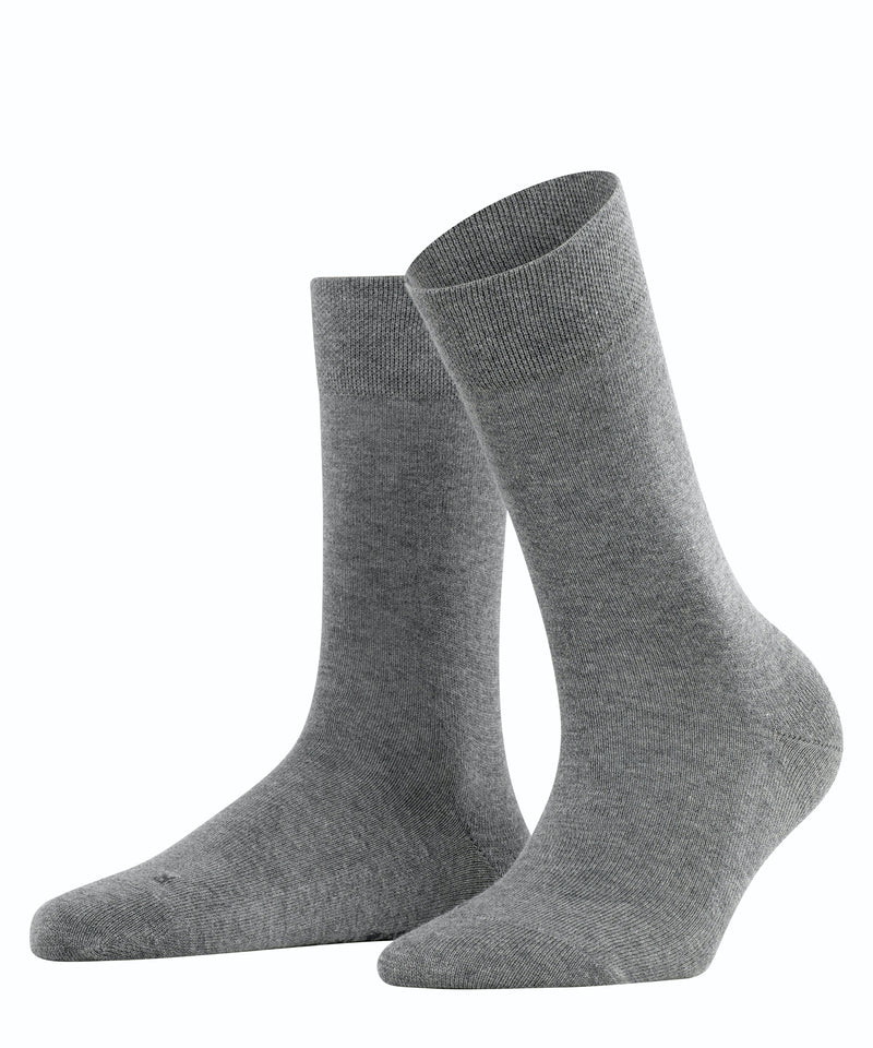 FALKE Sensitive London Damen Socken Grau