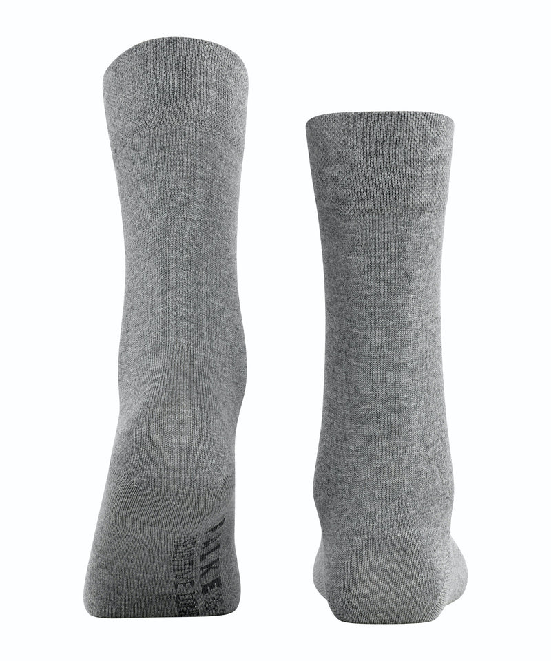 FALKE Sensitive London Damen Socken Grau