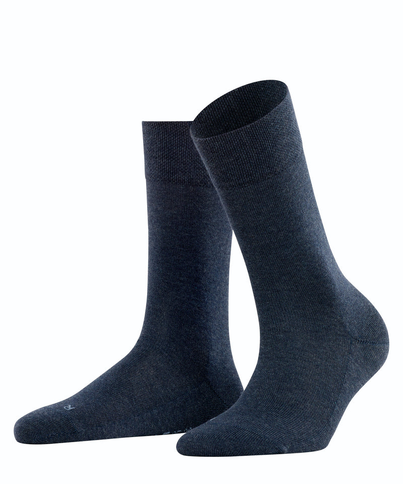 FALKE Sensitive London Damen Socken Blau