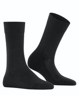 FALKE Sensitive London Damen Socken Schwarz