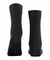 FALKE Sensitive London Damen Socken Schwarz