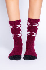 P.J. Salvage Plush Socks