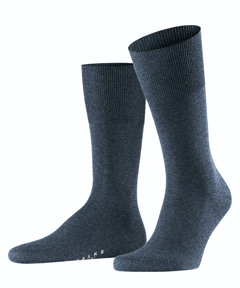 FALKE Airport Herren Socken Blau