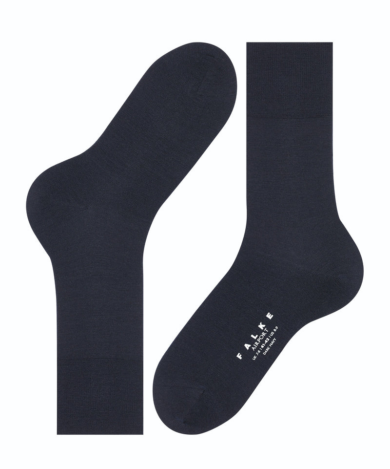 FALKE Airport Herren Socken Blau