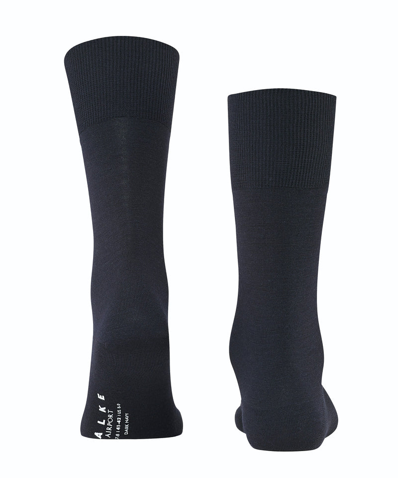 FALKE Airport Herren Socken Blau