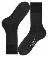 FALKE Airport Herren Socken Schwarz