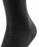 FALKE Airport Herren Socken Schwarz