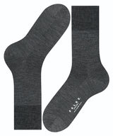 FALKE Airport Herren Socken Grau