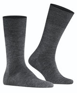 FALKE Airport Herren Socken Grau