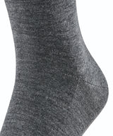 FALKE Airport Herren Socken Grau