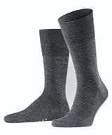 FALKE Airport Herren Socken Grau