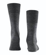 FALKE Airport Herren Socken Grau