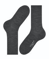 FALKE Airport Herren Socken Grau