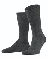 FALKE Airport Herren Socken Grau