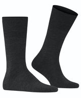 FALKE Airport Herren Socken Grau