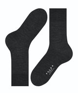 FALKE Airport Herren Socken Grau