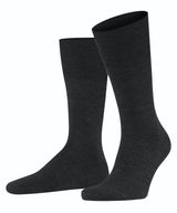 FALKE Airport Herren Socken Grau