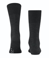 FALKE Airport Herren Socken Grau