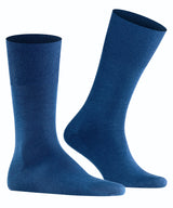 FALKE Airport Herren Socken Blau