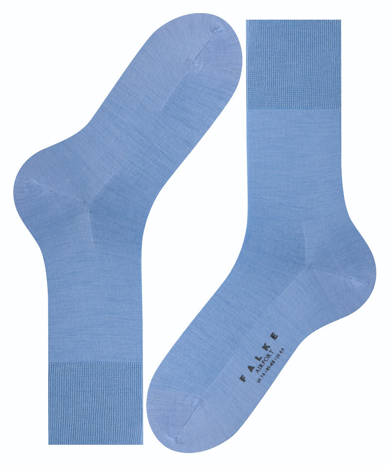 FALKE Airport Herren Socken Blau