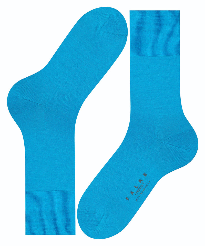 FALKE Airport Herren Socken Blau