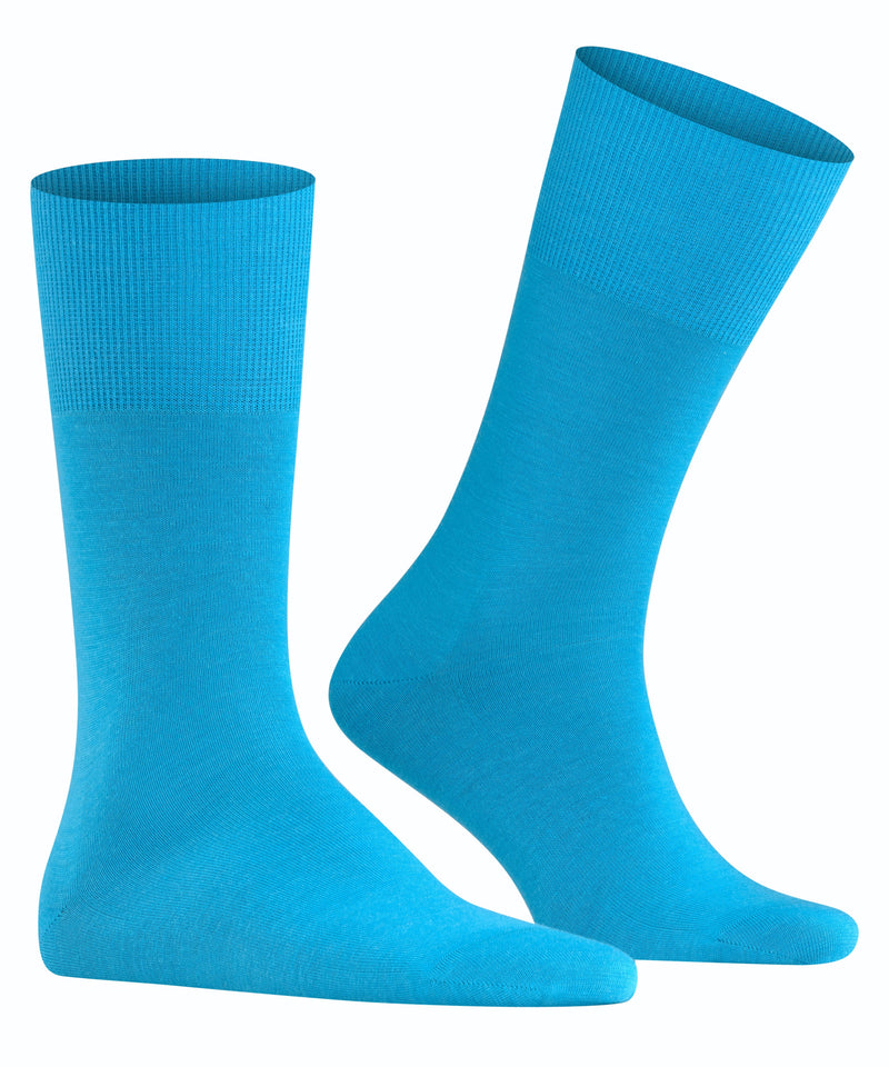 FALKE Airport Herren Socken Blau