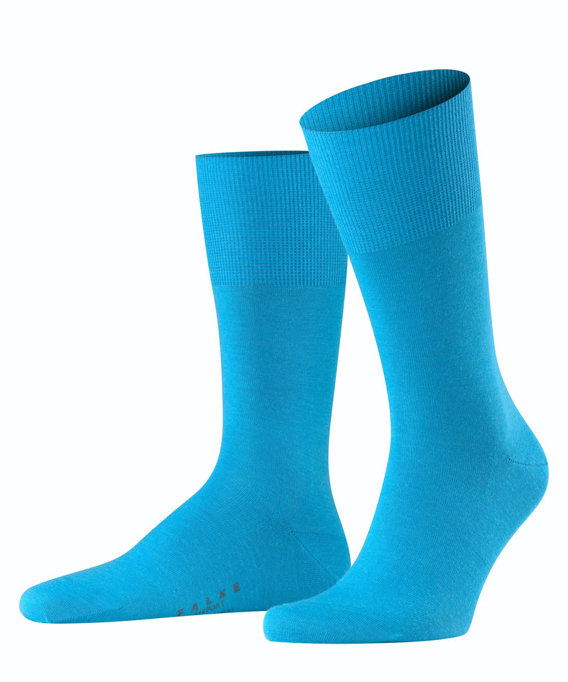 FALKE Airport Herren Socken Blau