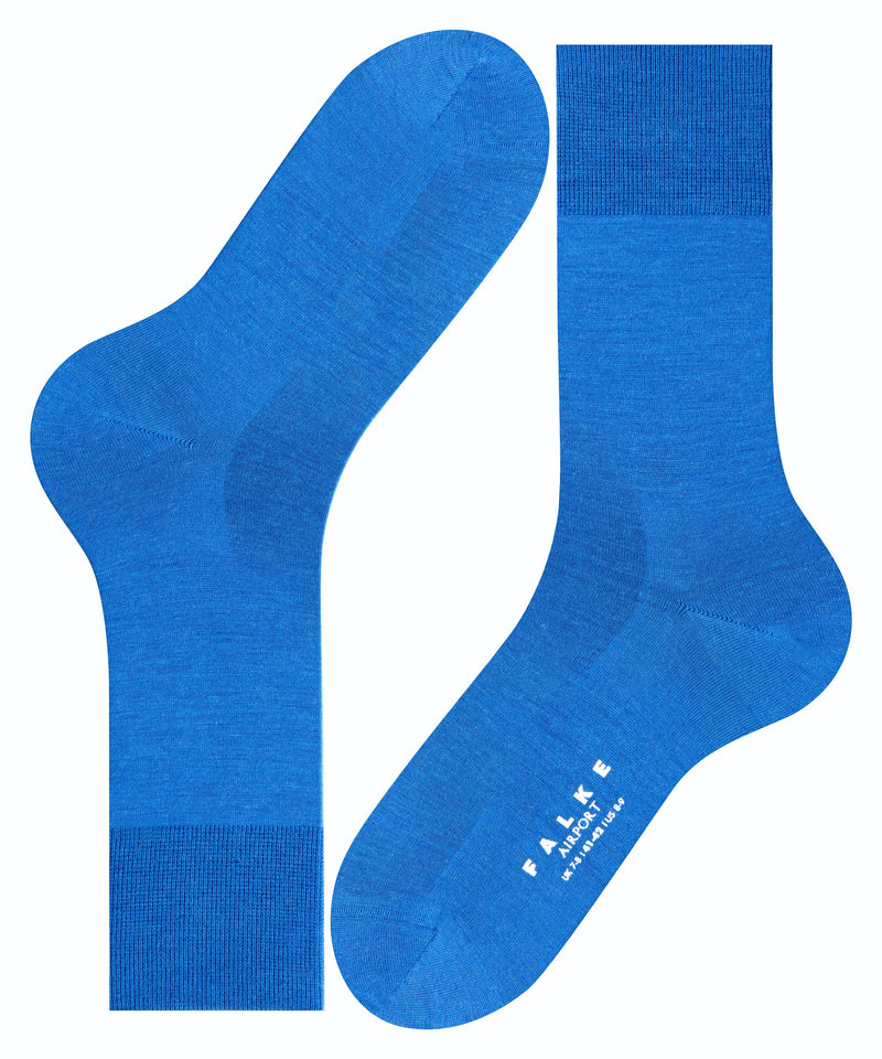 FALKE Airport Herren Socken Blau