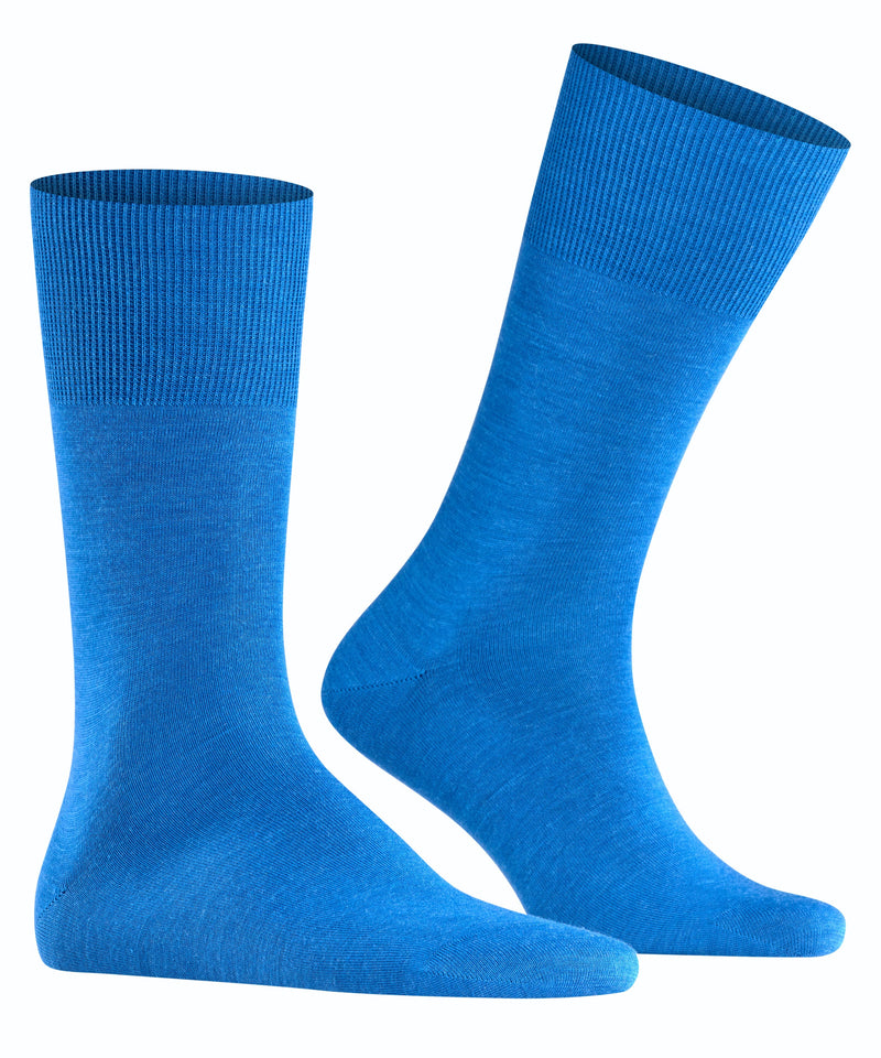 FALKE Airport Herren Socken Blau