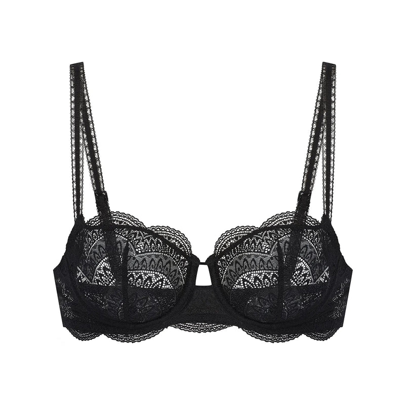 Simone Pérèle Karma - Halbschale Schwarz I 12V330