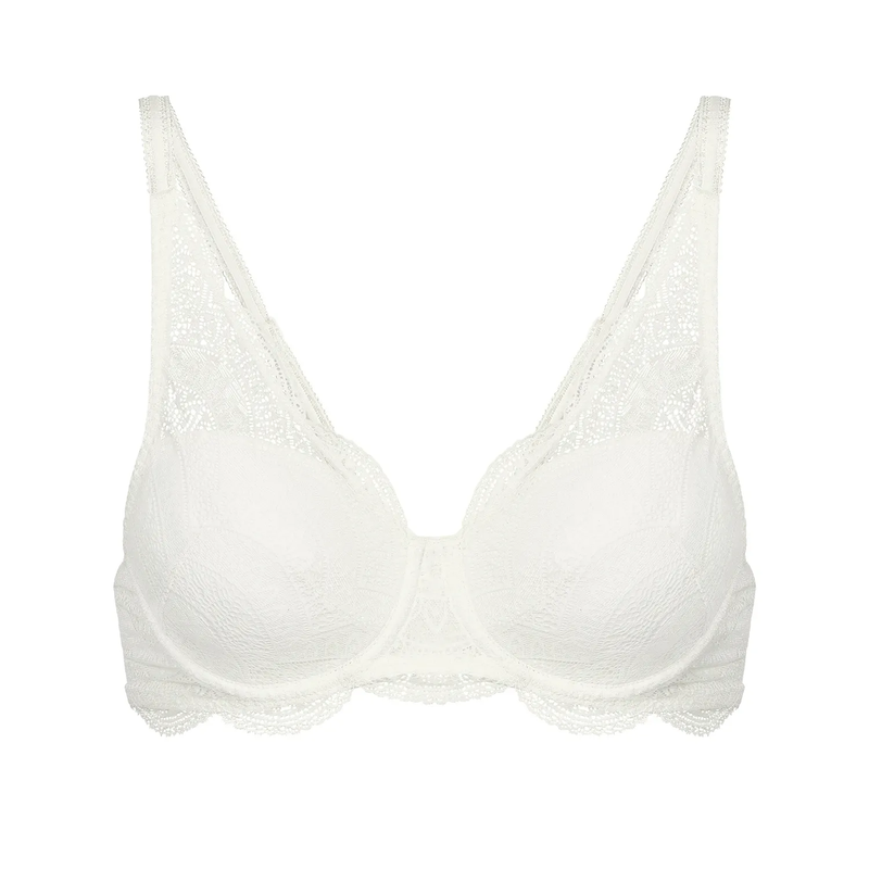 Simone Pérèle Karma - Contour-BH, 3/4 Schale aus Spacer 3D Naturel I 12V343