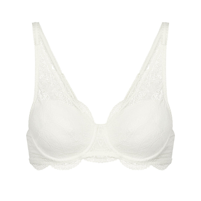 Simone Pérèle Karma - Contour-BH, 3/4 Schale aus Spacer 3D Naturel I 12V343